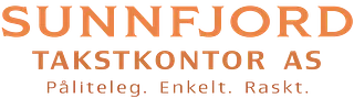 Logo av Sunnfjord Takstkontor AS